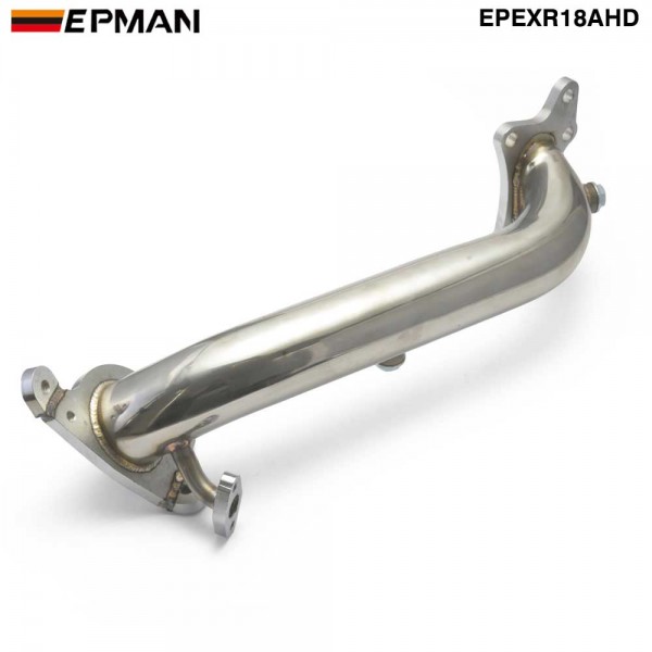 Turbo Exhaust Header, Stainless Steel Catback Downpipe, For Honda